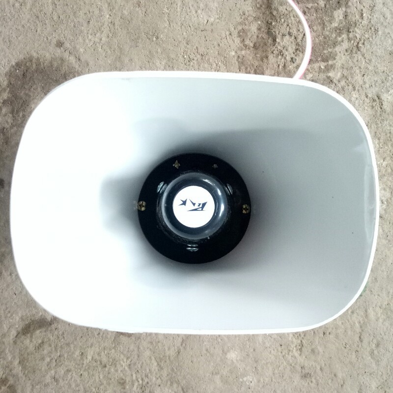 Loa nén đánh chim có sẵn công suất amply