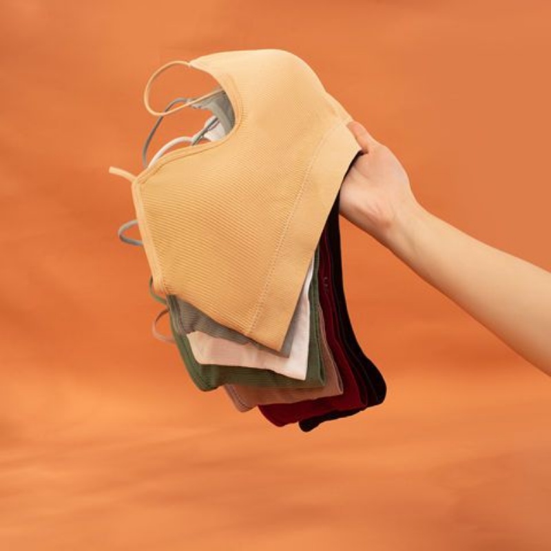 Áo Không Tay Không Gọng Chất Liệu Co Giãn Tốt Thời Trang Cho Nữ