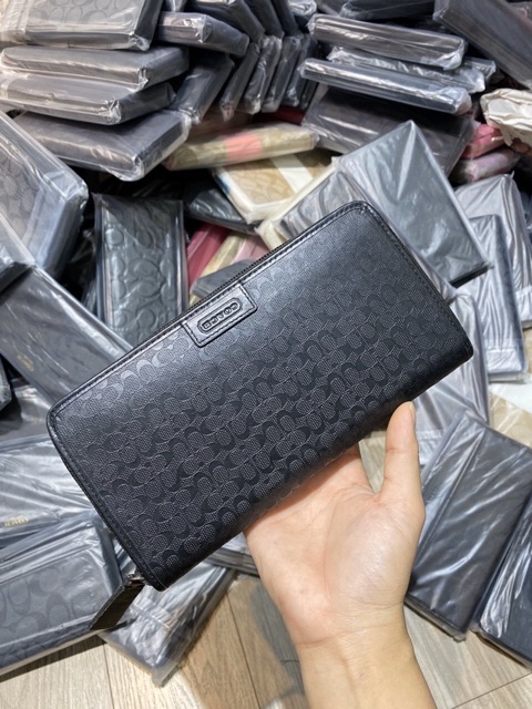 Ví dài dây kéo Coach các loại