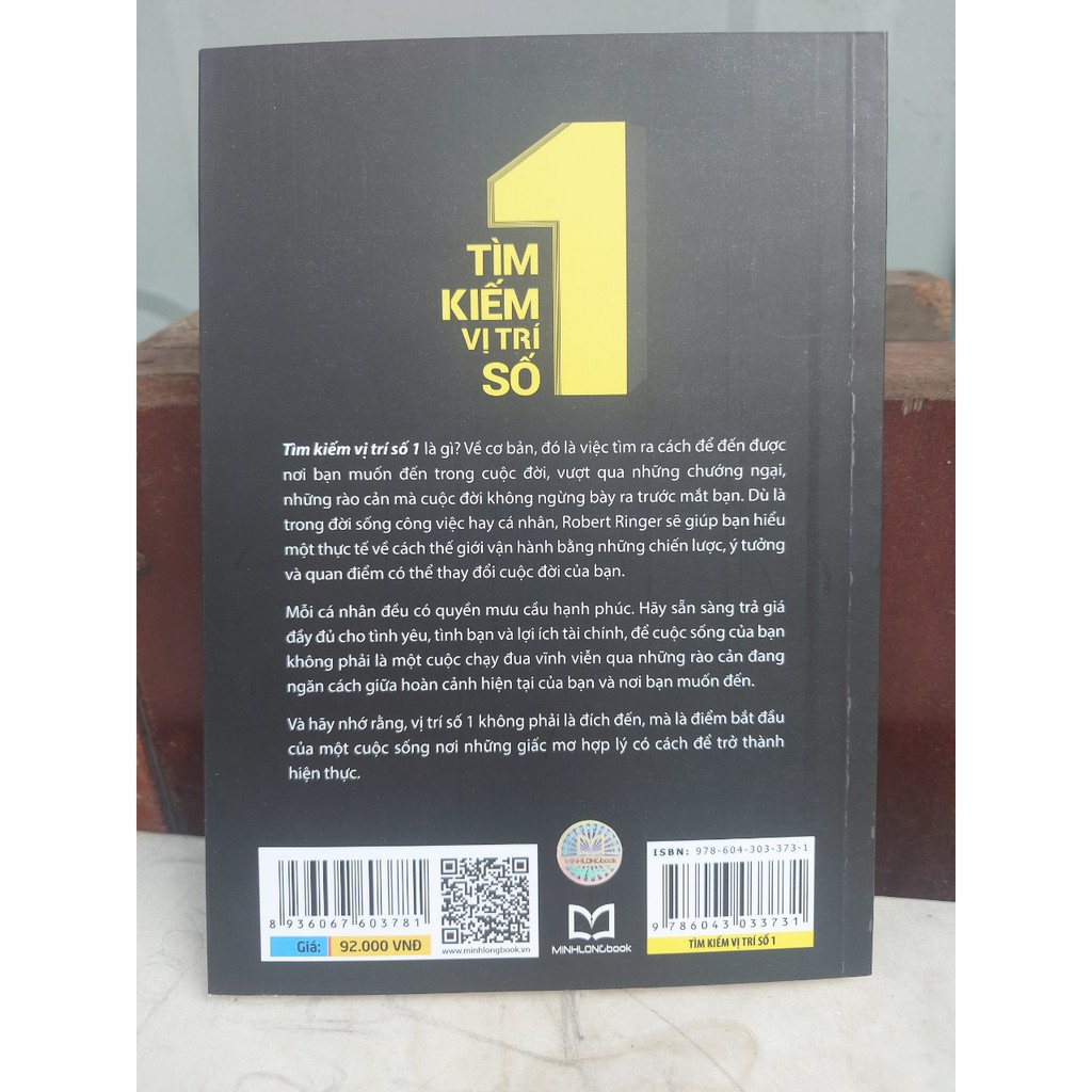 Sách: Tìm kiếm vị trí số 1