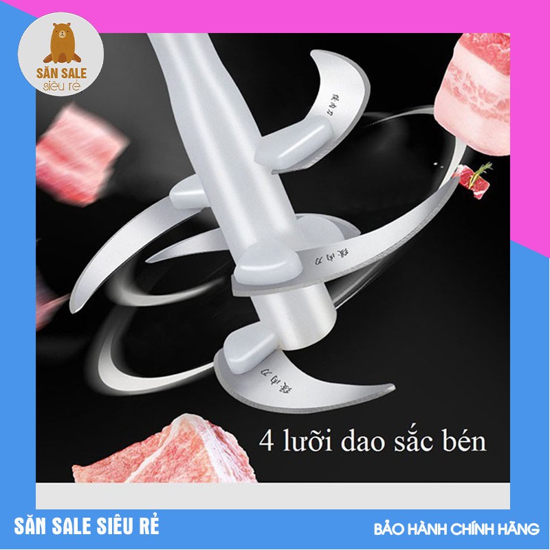 Lưỡi dao máy xay thịt 2L, 3L- phụ kiện máy xay thịt đa năng!