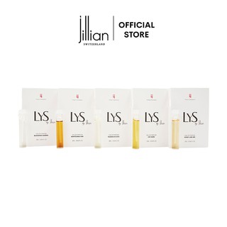 Bộ nước hoa mini LYS by Jillian 5 mùi hương x 2ml