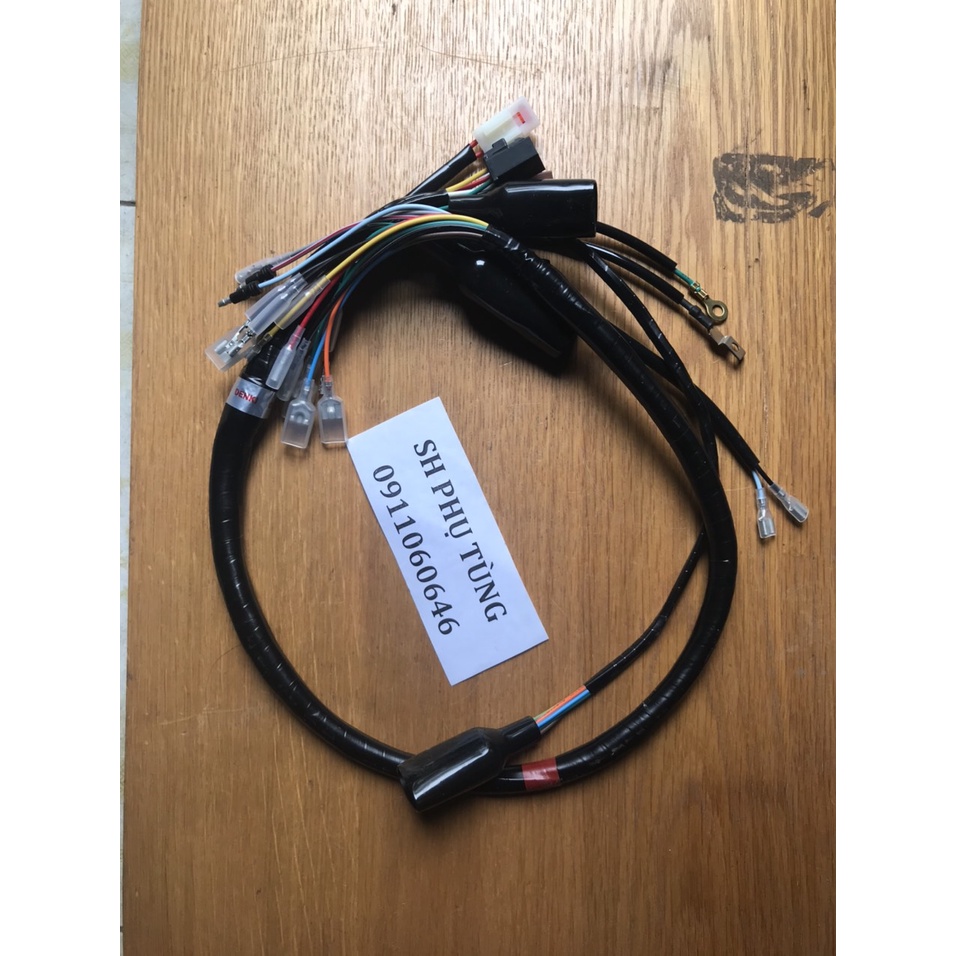 Dây điện sườn Honda Cúp 67 có hoặc không IC sản phẩm chính hãng công ty chuyên về điện xe máy có uy tín trên thi trường