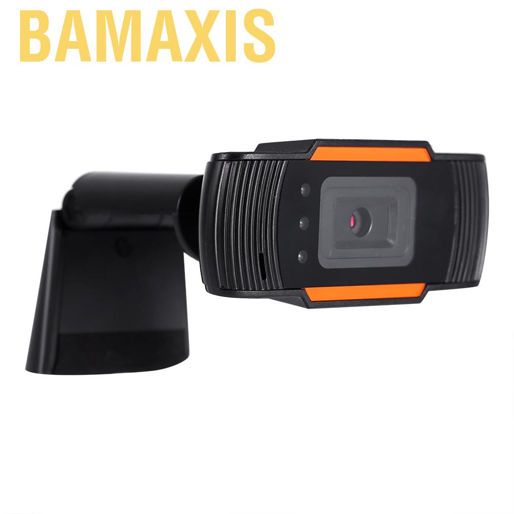 Bamaxis Webcam 12M HD CMOS 12M tích hợp micro cho máy tính