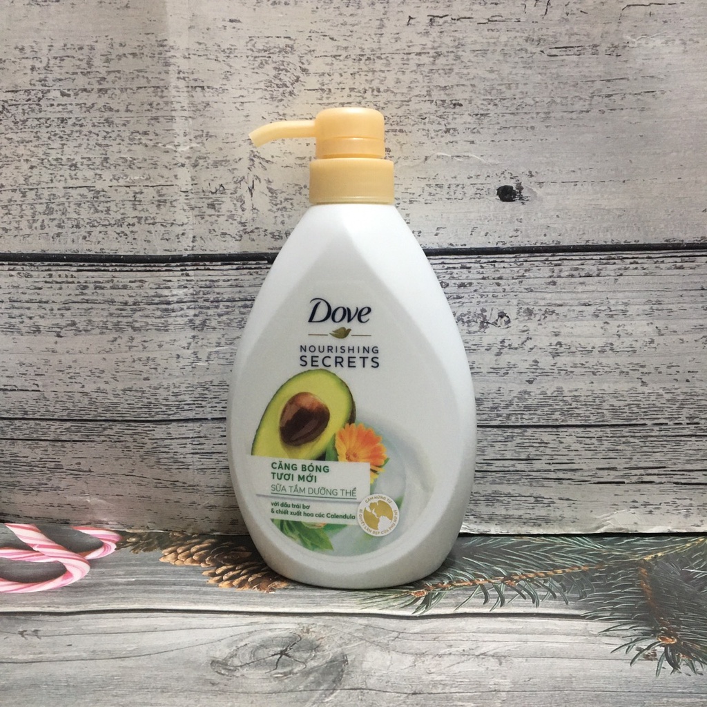 Sữa tắm dưỡng thể DOVE 530g