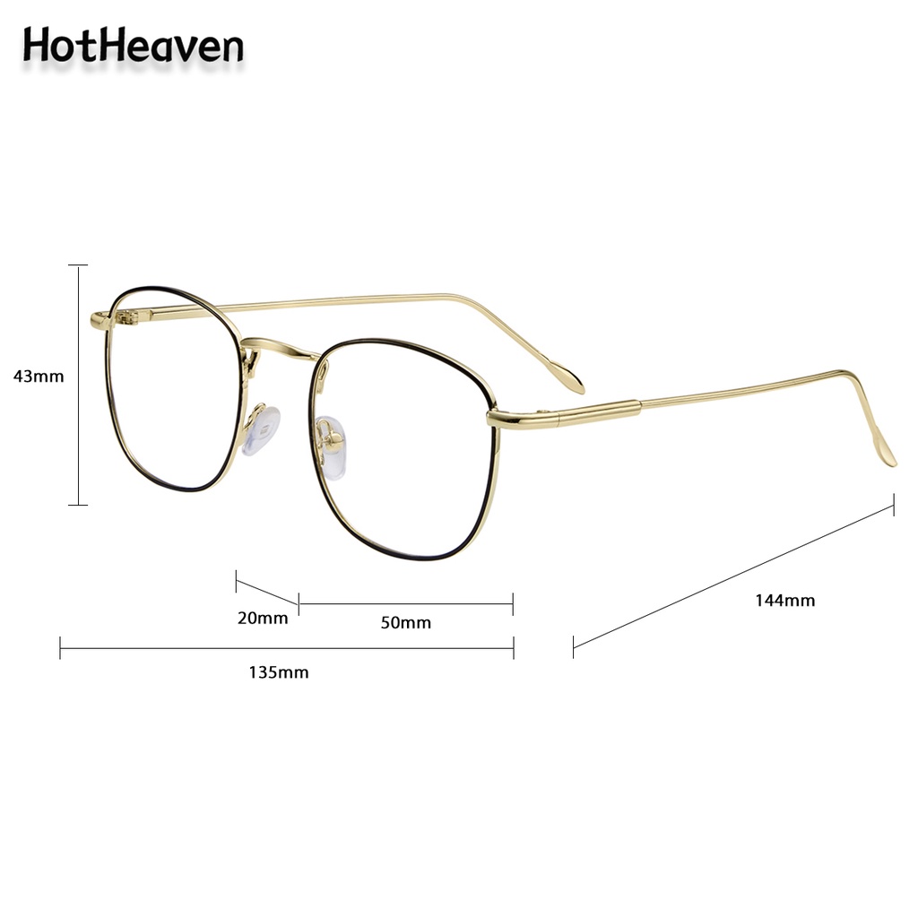 Mắt Kính Chống Bức Xạ 3 Phong Cách Thời Trang Unisex