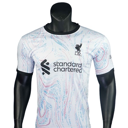 Áo bóng đá Liverpool - Áo đá banh thun lạnh cao cấp, thoáng mát, thấm hút, bền màu