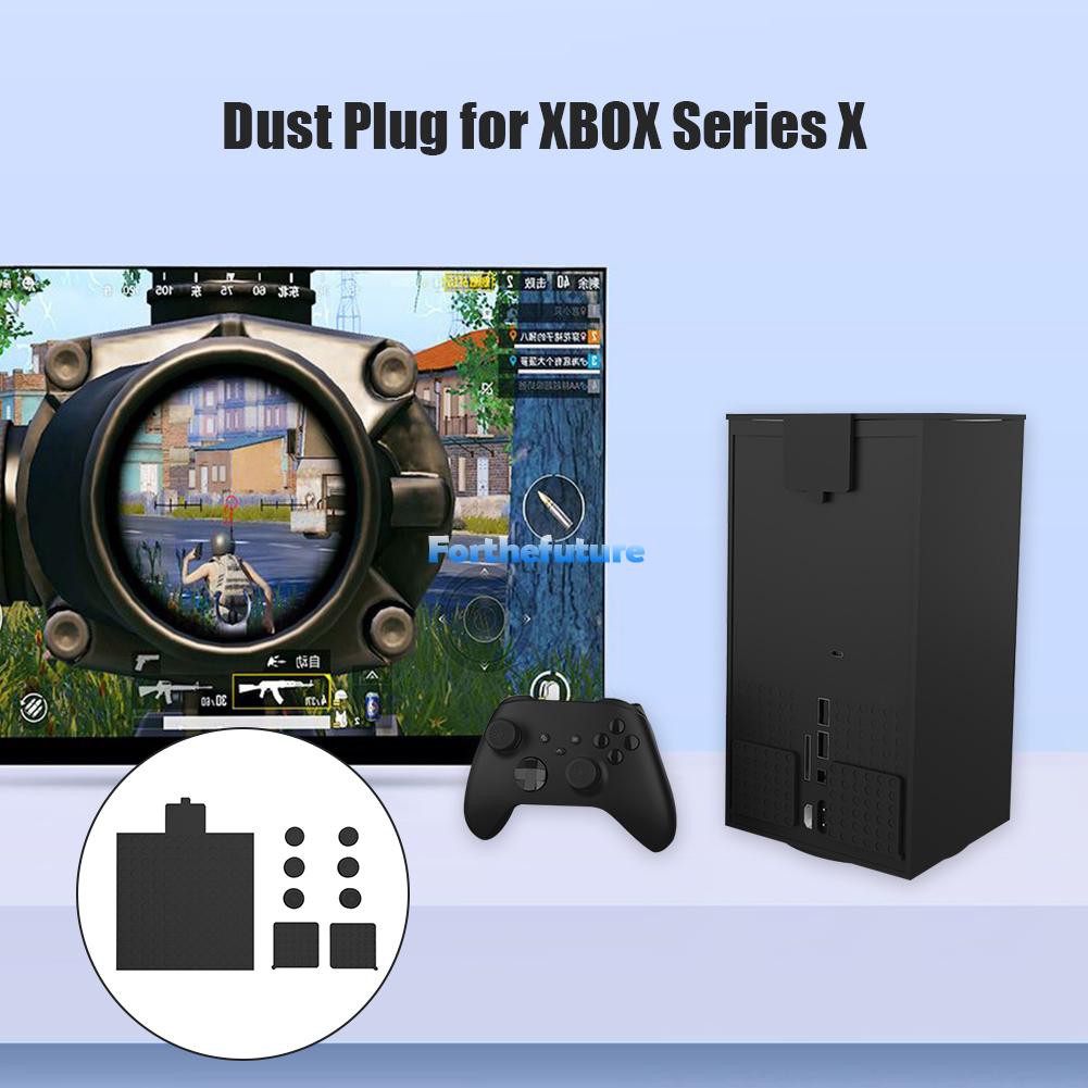 Nút Silicon Chống Bụi Cho Tay Cầm Chơi Game Xbox Series X