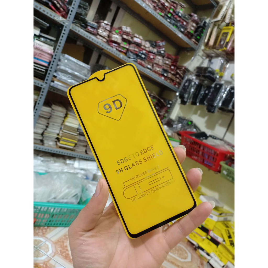 Kính cường lực Full màn 9D Samsung A12