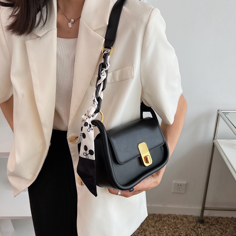 Túi xách kẹp nách nữ thời trang giá rẻ đẹp đi chơi phong cách hàn quốc dễ thương cute DC396