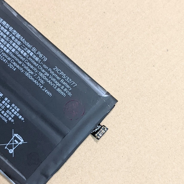 Pin Oppo R17 Pro Mã BLP679 Dung Lượng 3730mAh Zin New Chính Hãng