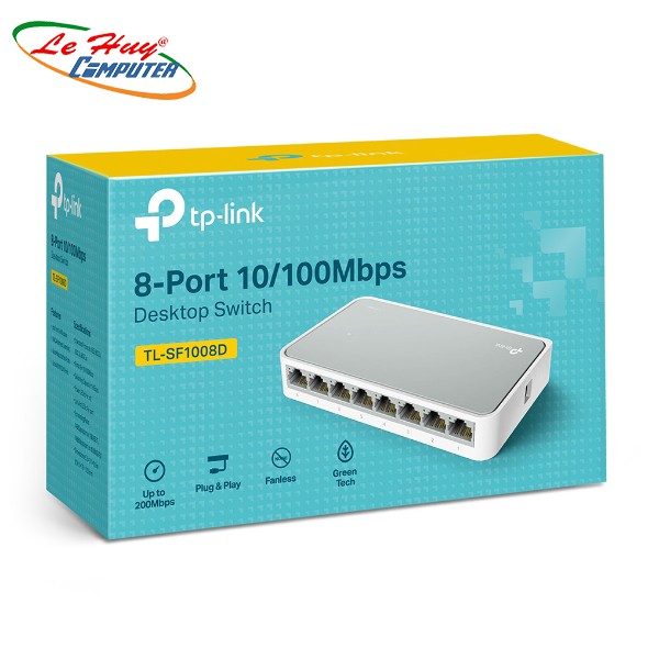Bộ Chia Mạng Switch TP-Link TL-SF1008D 8 Port