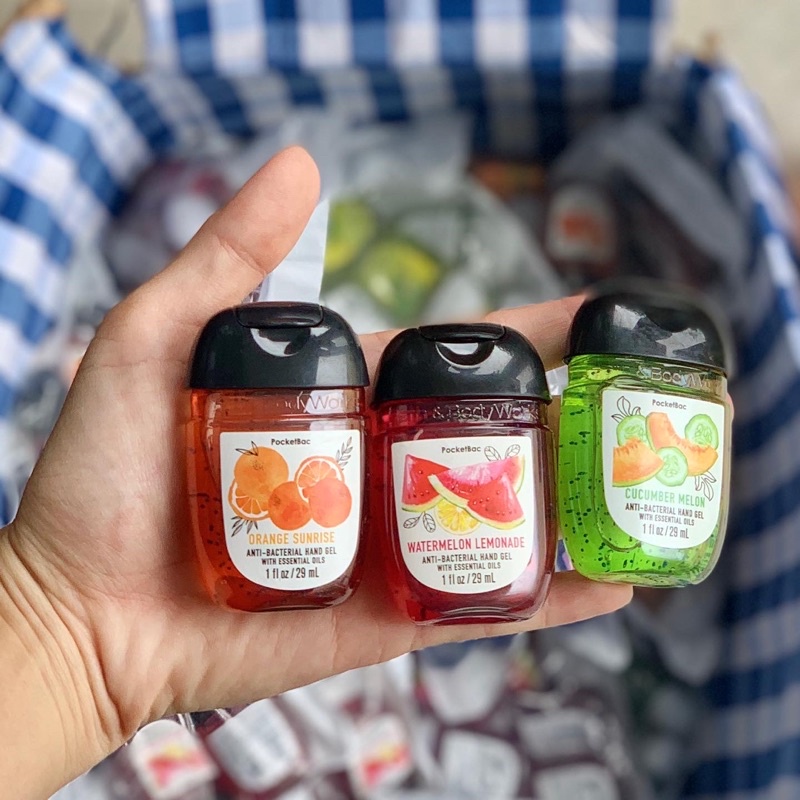 Nước rửa tay khô Bath & Body Works sanitizers | BigBuy360 - bigbuy360.vn