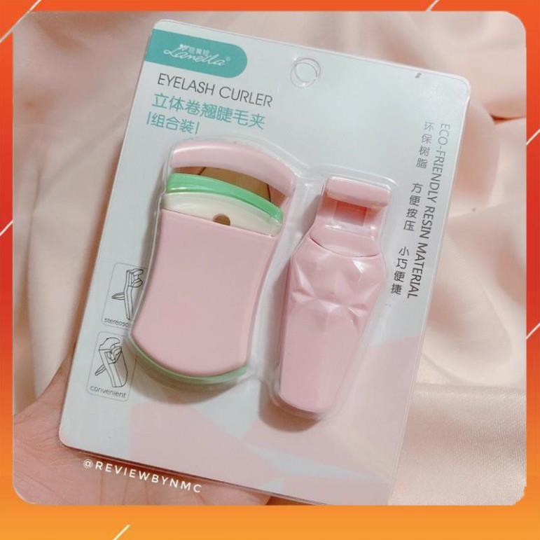 [Freeship99] Bộ Eyelash Curler Lameila Bấm Mi Trên & Dưới