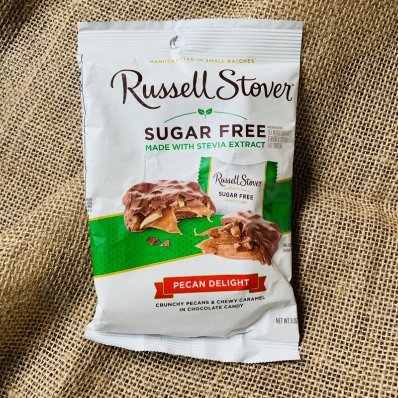 Chocolate- Socola Russell Stover sugar free không đường nhiều vị 1 gói 85g - 284g