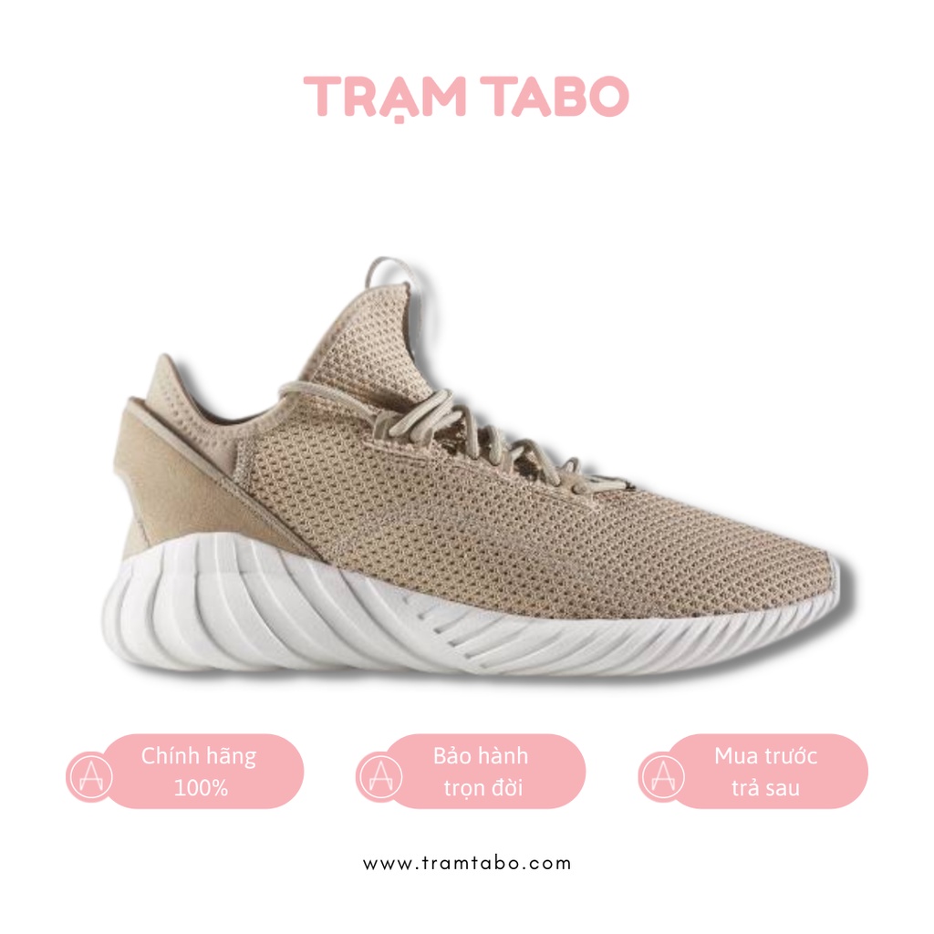 BY3562 - GIÀY NỮ ADIDAS TUBULAR DOOM SOCK TAN - MÀU TAN