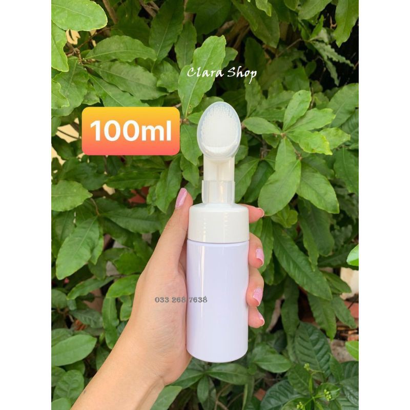 Combo 50 chai tạo bọt 100ml
