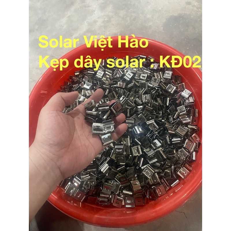Kẹp dây Solar Inox 304 VH-KD02