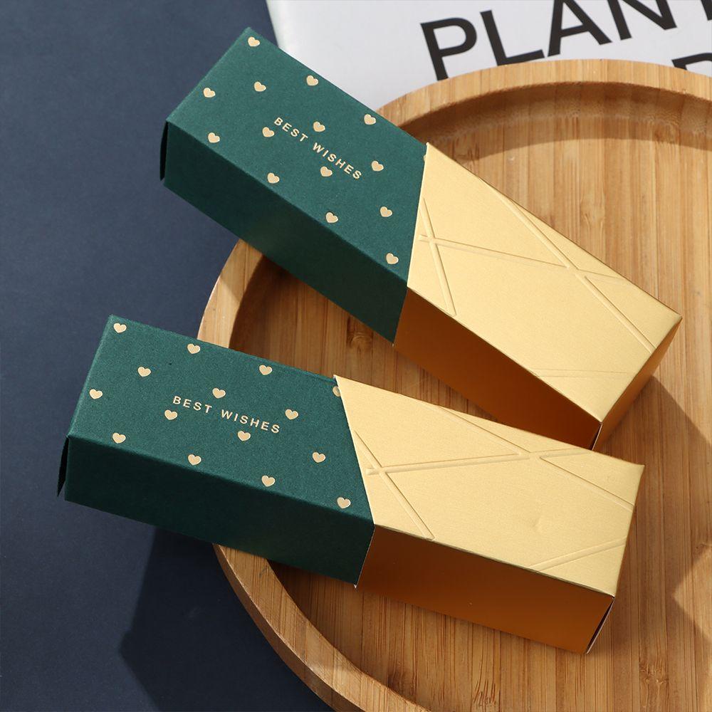 Set 10 Hộp Giấy Đựng Kẹo / Sô Cô La Trang Trí Tiệc