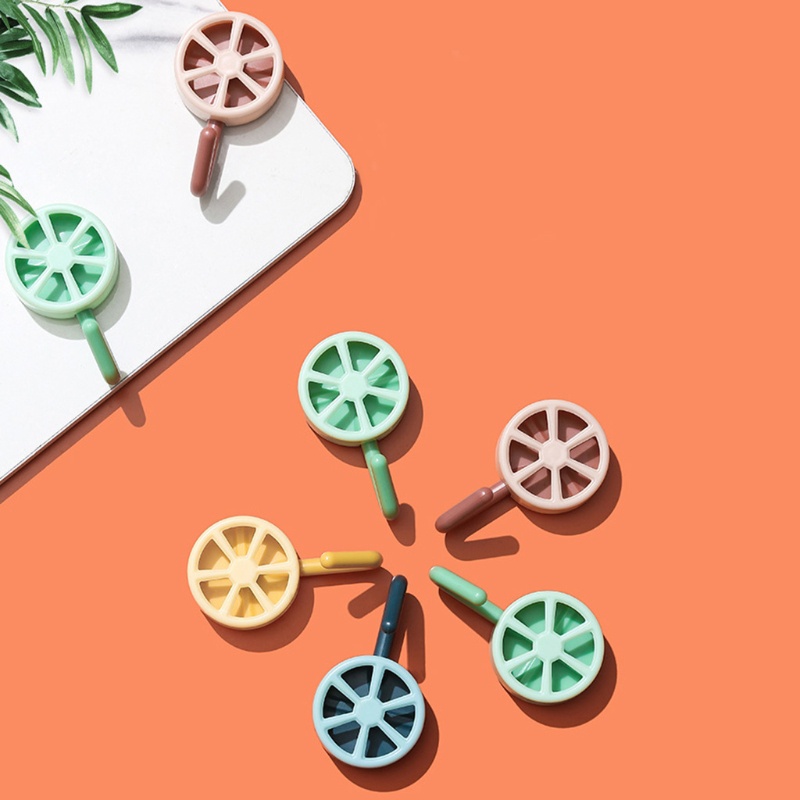 Set 5 Móc Treo Đồ Gắn Tường Chống Nước Sắp Xếp Gọn Gàng Cho Nhà Bếp Nhà Tắm