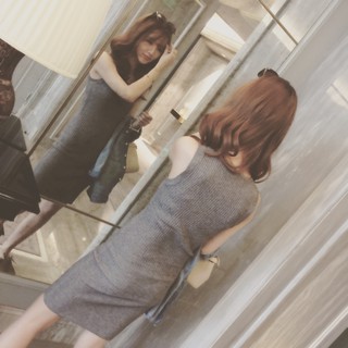 Váy len nữ sát nách tôn dáng, thời trang, siêu cá tính