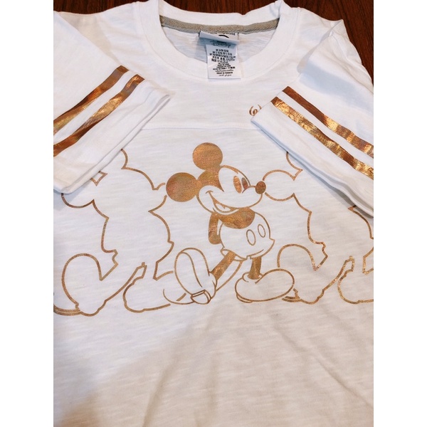 Áo mickey nhũ du xịn bé trai bé gái