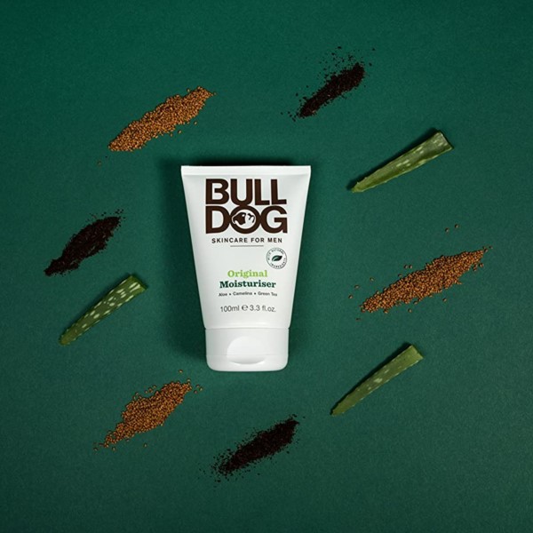 [HÀNG AUTH] KEM DƯỠNG DA NAM BULLDOG ORIGINAL MOISTURISER