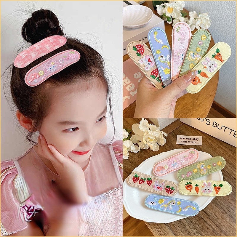 Phụ Kiện Băng Đô Cài Tóc Nhỏ Nhắn Dễ Thương Cho Bé Gái