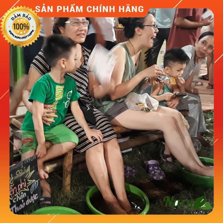 Muối Ngâm Chân 🍀FREESHIP🍀 Thảo Dược Dao Đỏ GUI - Giúp Ngủ Ngon - 500gr