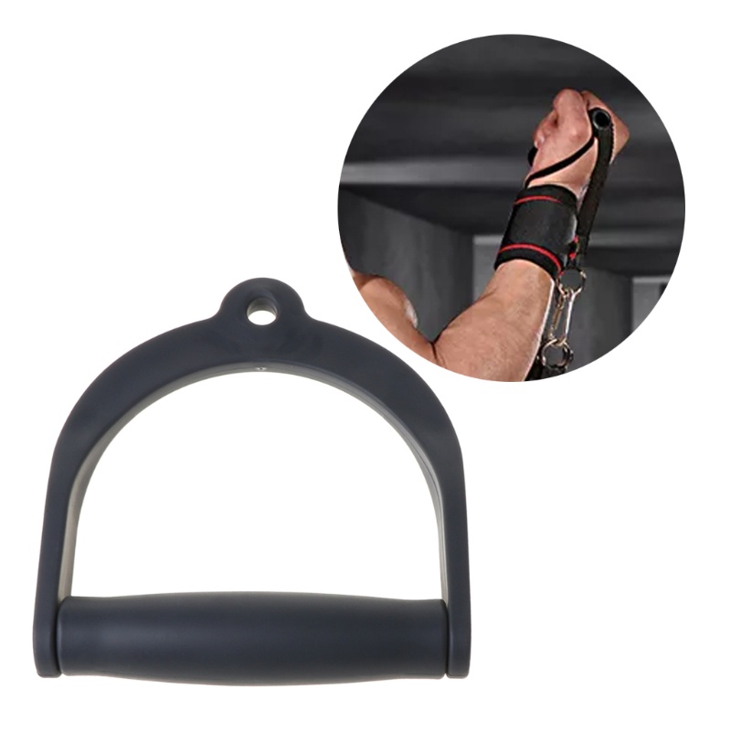 Tay Cầm Chữ D Chịu Lực Tốt Bền Bỉ Dùng Để Tập Gym