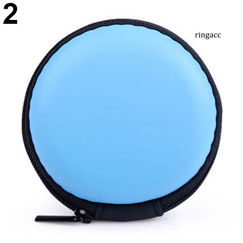 Túi Mini Đựng Tai Nghe Có Khóa Kéo