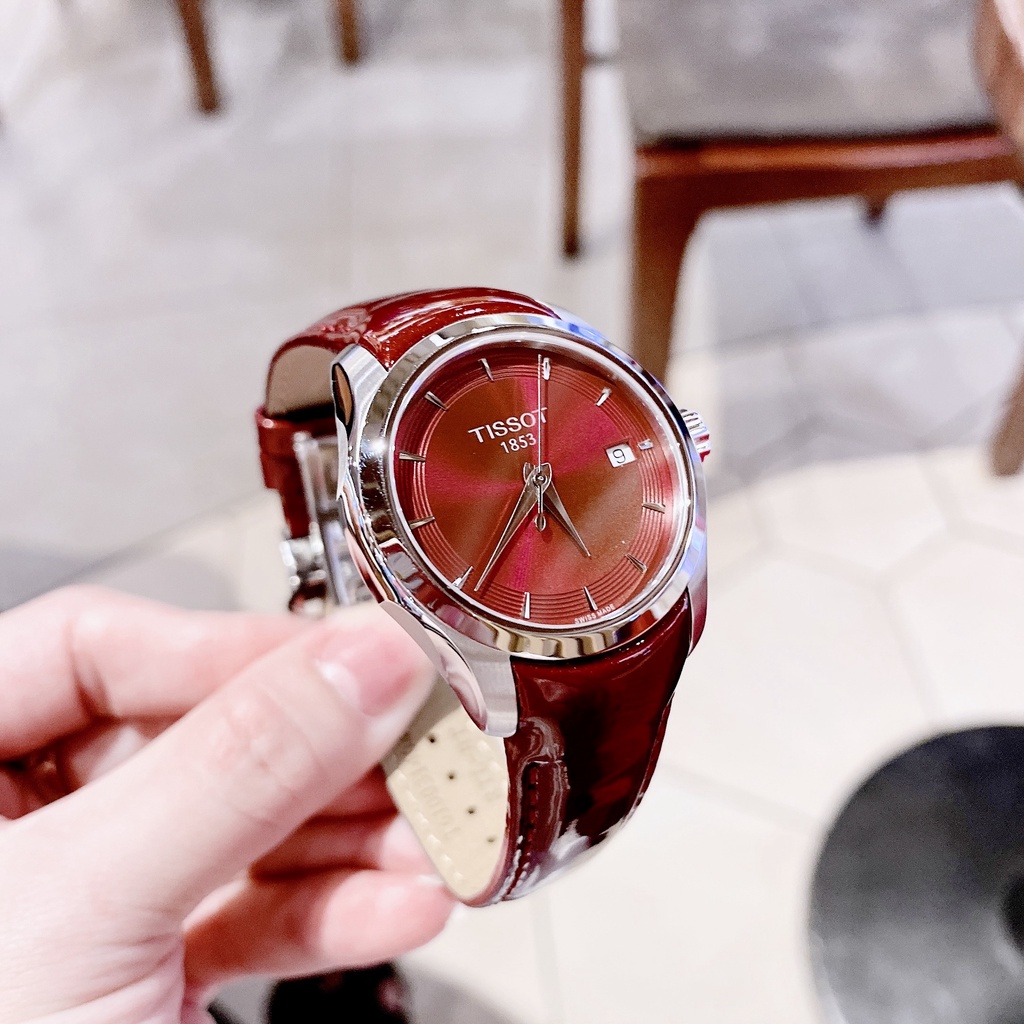 Đồng hồ nữ Tissot Couturier Lady T035.210.16.371.01