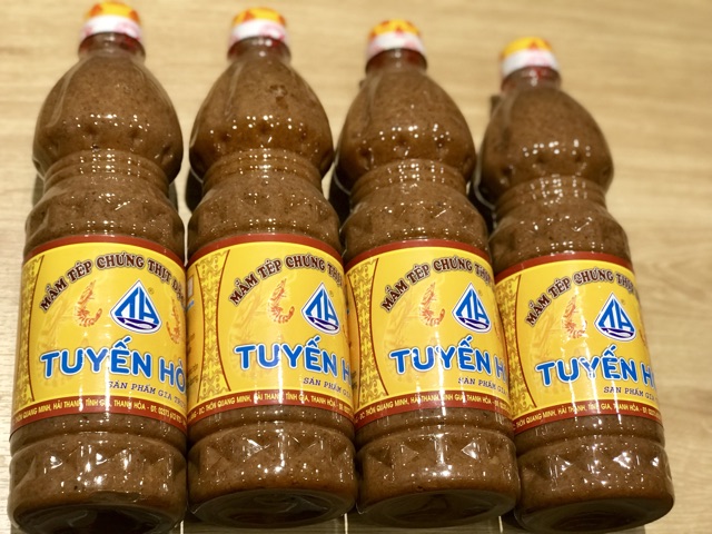 Mắm Tép Chưng Thịt Ba Làng Tuyến Hòa 950gr
