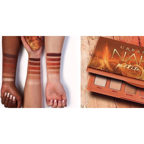 BẢNG PHẤN MẮT URBAN DECAY NAKED PETITE HEAT 6 Ô CHÍNH HÃNG