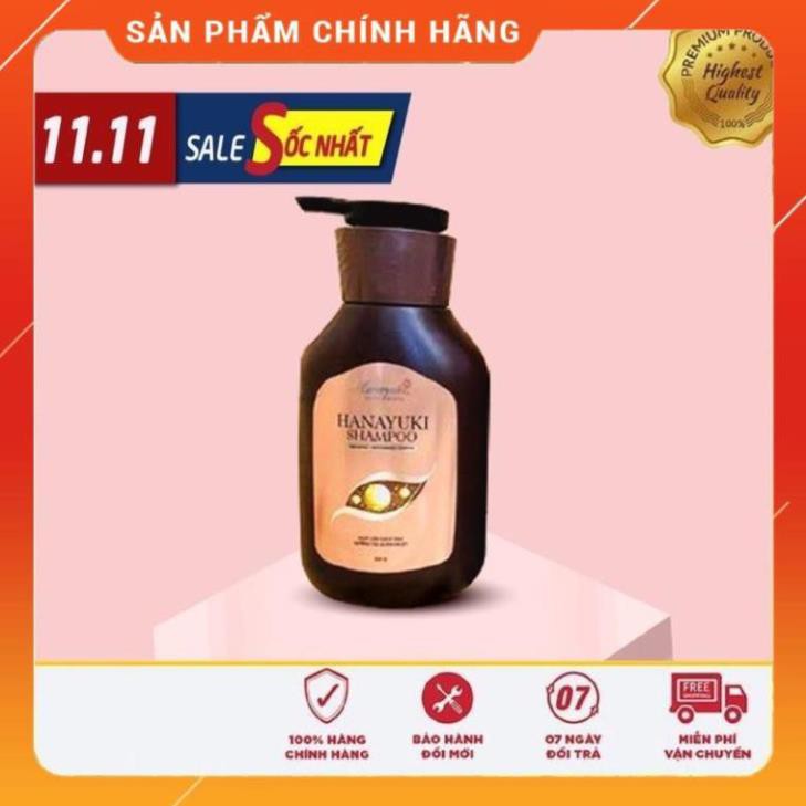 [GIÁ SỈ] DẦU GỘI HANAYUKI SHAMPOO