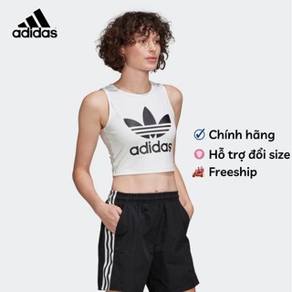 ADIDAS CHÍNH HÃNG - Áo ba lỗ nữ Adidas Croptop - FL4079