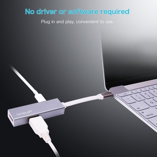 Cáp USB Type-C HDMI USB 3.0 Adapter Hub with Power Delivery Letouch