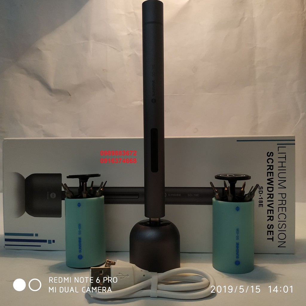 Bộ Tô Vít Điện SD-18E