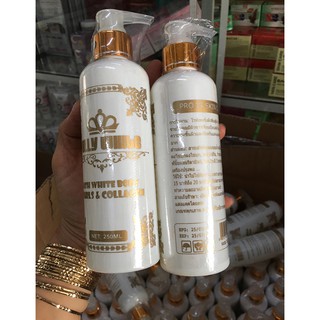 Tắm trắng body dolly thái lan
