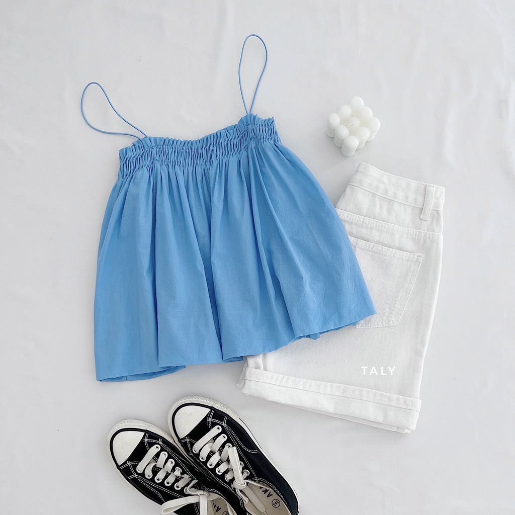Áo 2 dây babydoll TALY A22024