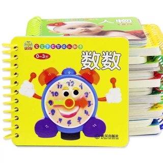 [TẶNG HOÁ ĐƠN 300k] Sách thẻ học thông minh song ngữ cho trẻ