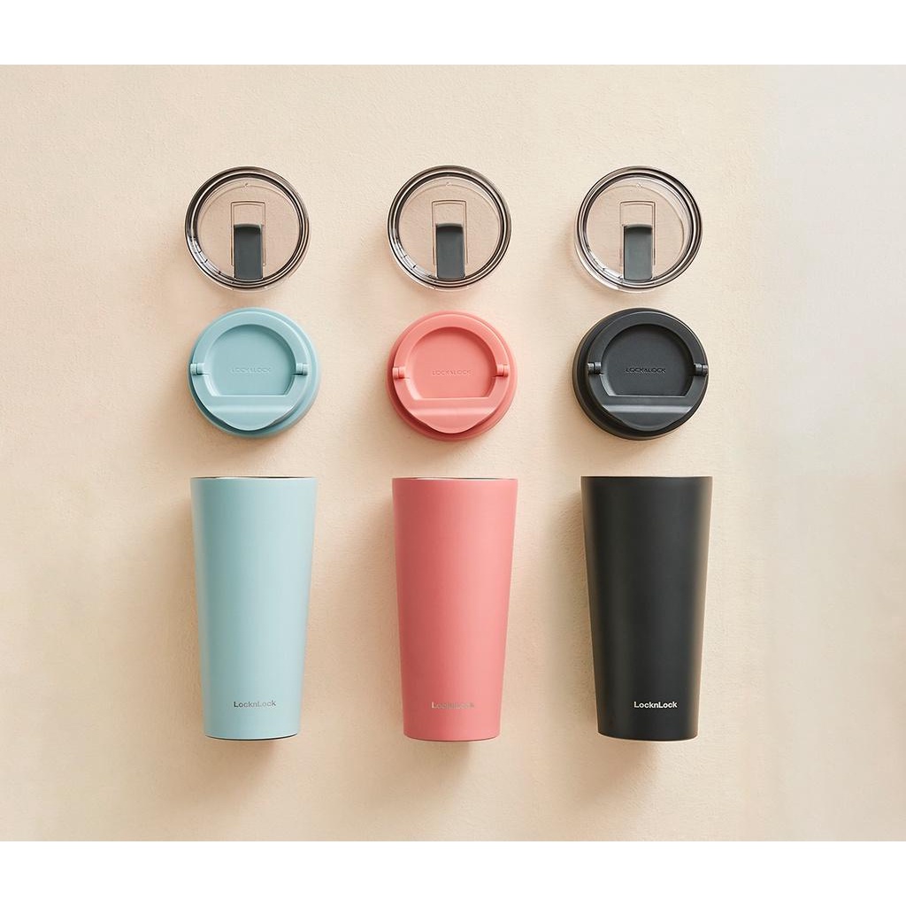 Bình Giữ Nhiệt Lock&Lock New Clip Tumbler 540ml LHC4279 - Hàng Chính Hãng