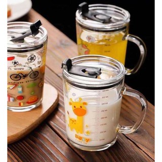 CỐC PHA SỮA CHIA VẠCH CHO BÉ YÊU