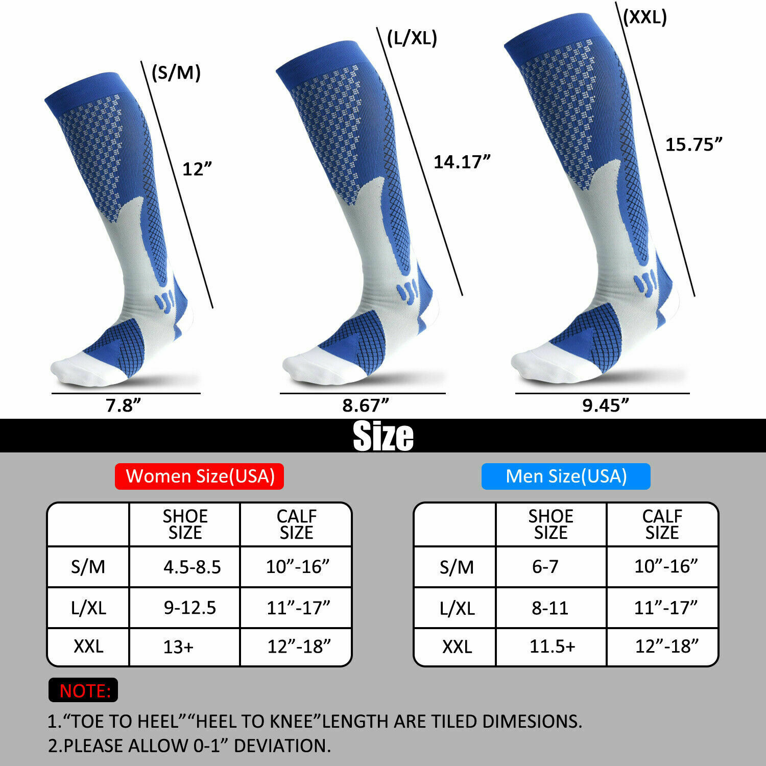 (Hàng Mới Về) Giá Đỡ Màu Trắng / Xanh Dương / Hồng 20-30mmhg Với Nhiều Màu Lựa Chọn