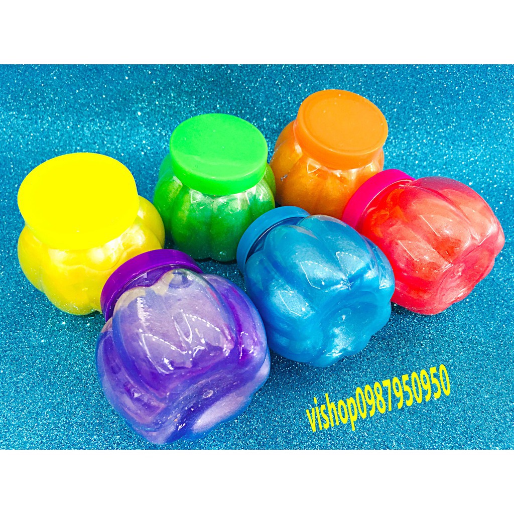 GUDETAMA SLIME BÍ NGÔ KIM TUYẾN - SLIME LỎNG( huongtrang15 )