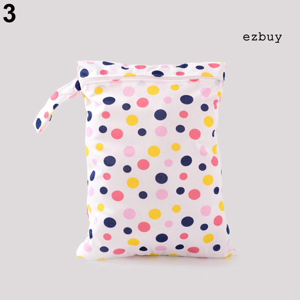 Túi Đựng Tã Em Bé Chống Thấm Nước Tiện Dụng