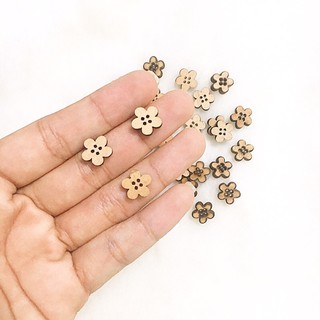 nút gỗ hoa 5 cánh