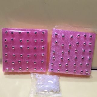 Khuyên bấm lỗ tai,dùng cho dụng cụ bấm lỗ tai vỉ 80 chiếc