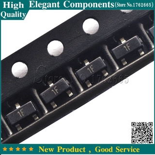 100PCS BC847B SOT23 BC847 SOT SMD SOT-23 1F new transistor