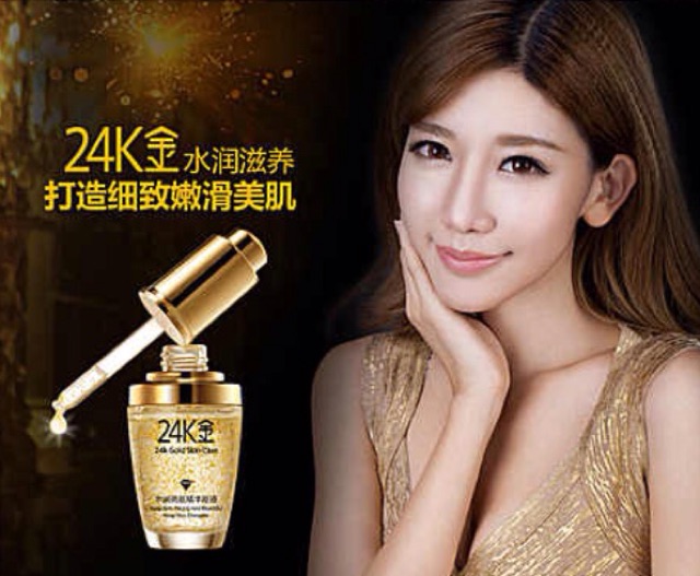 Serum tinh chất vàng 24K+collagen Bioaqua